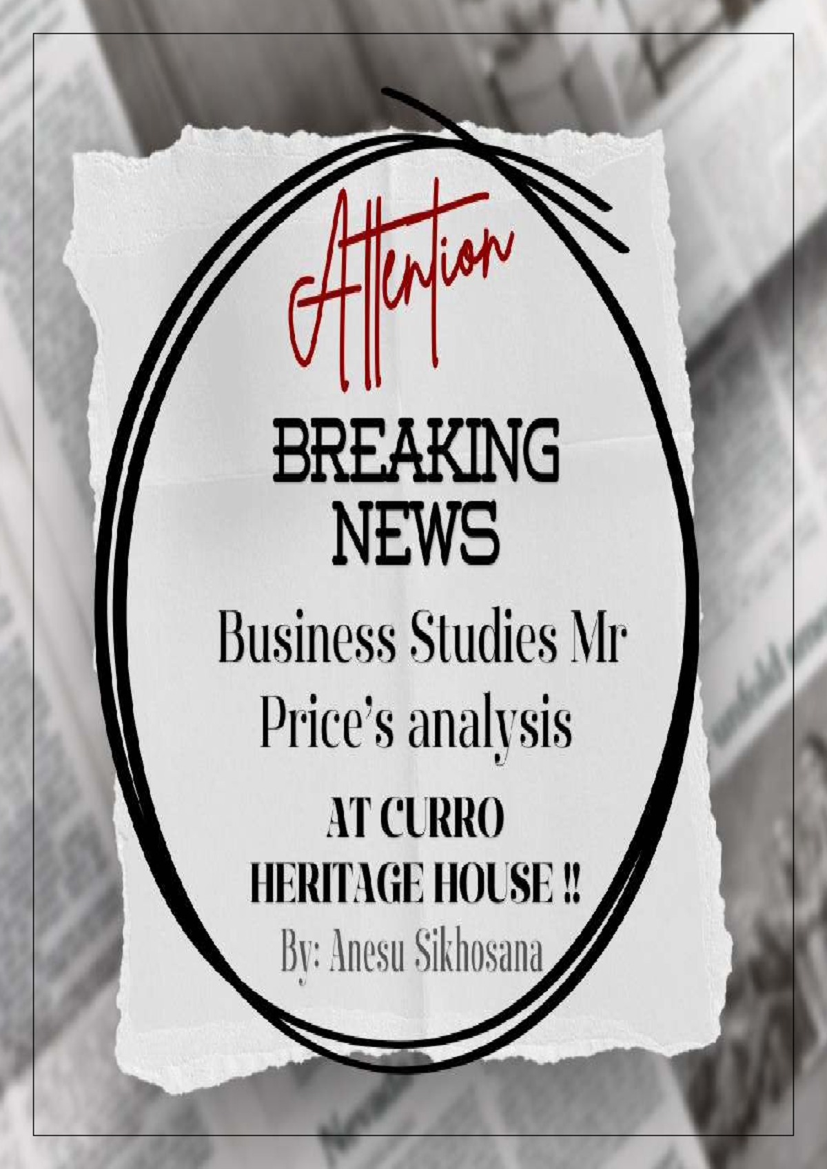 Business Studies: Mr Price Group Analysis and Strategic Insights - Studocu