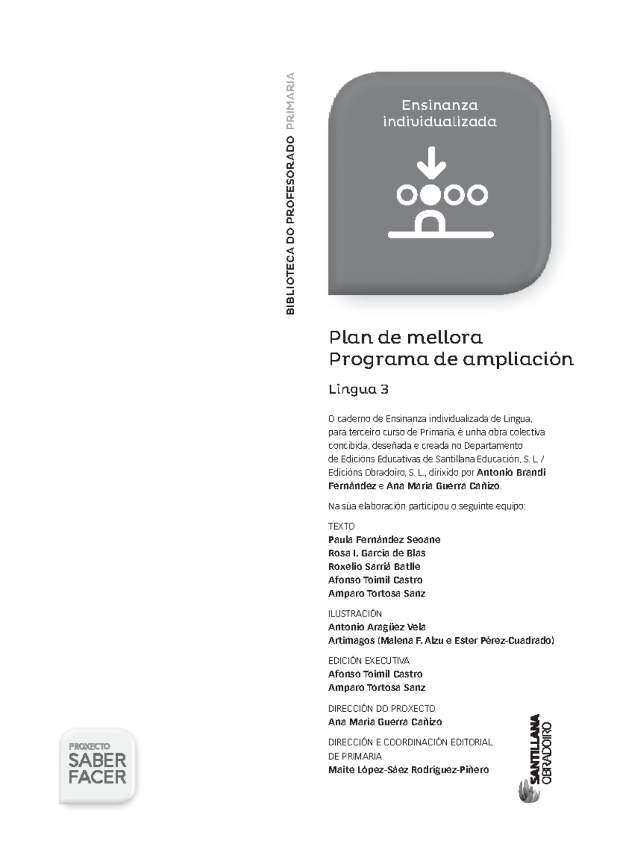 Ampliación e Refuerzo de Lingua 3 - Guía de Actividades - Document Preview