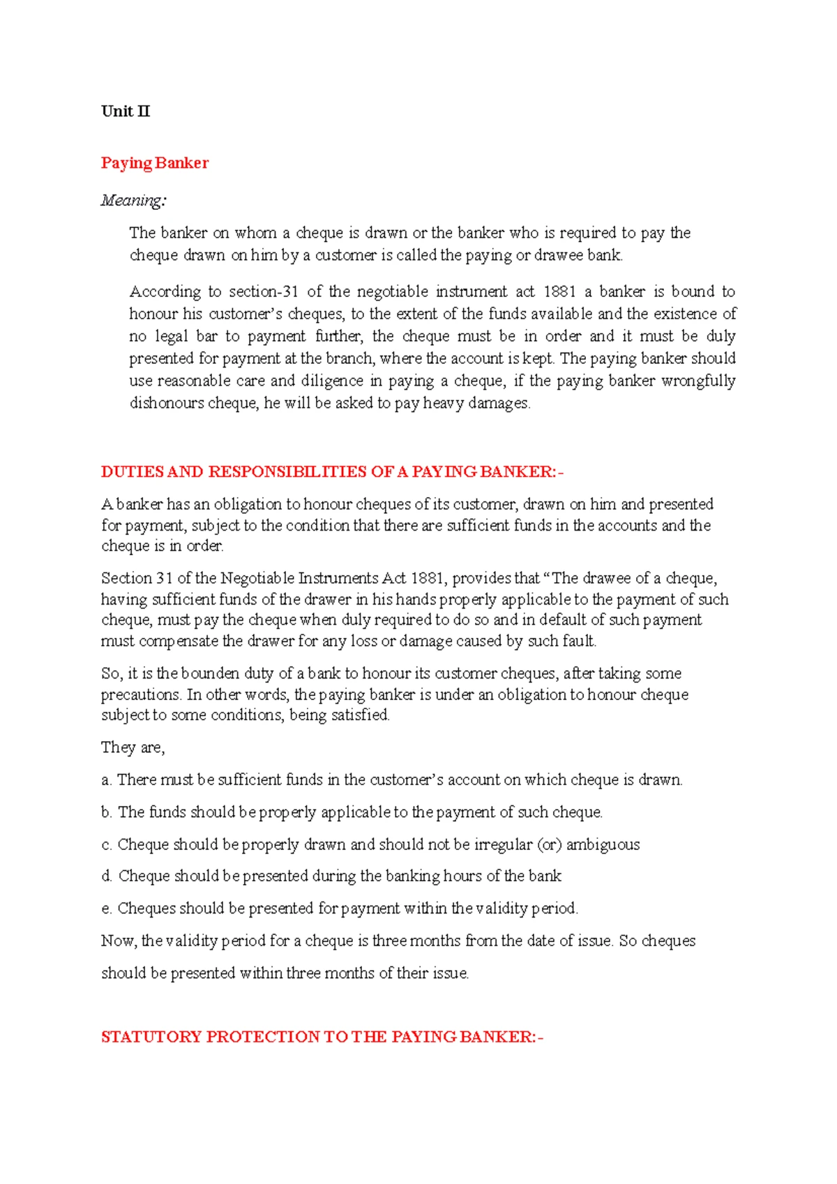 Micro-Teaching Notes - Unit I Overview and Key Concepts - Studocu