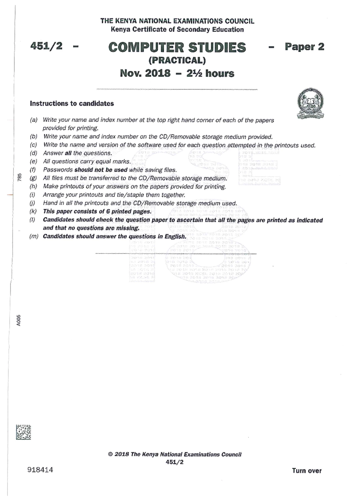 Computer Applications I: Overview of Word Processing & Spreadsheets ...