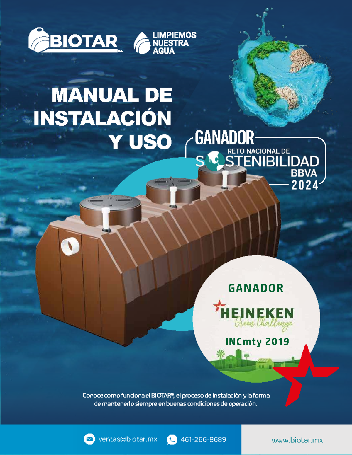 Manual de Instalación y Uso del BIOTAR 2025 - Proyecto Hidráulico - Studocu