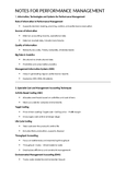 PM - F5 - ACCA - Performance Management - Studocu