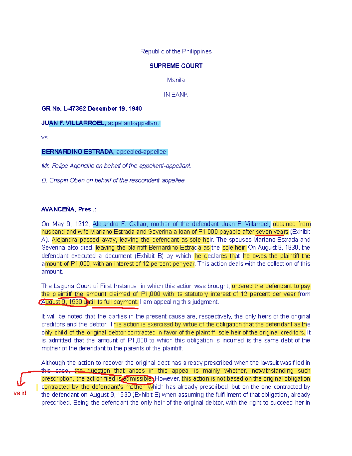 GR No. 47362 Case Copy Full - Republic of the Philippines SUPREME COURT ...