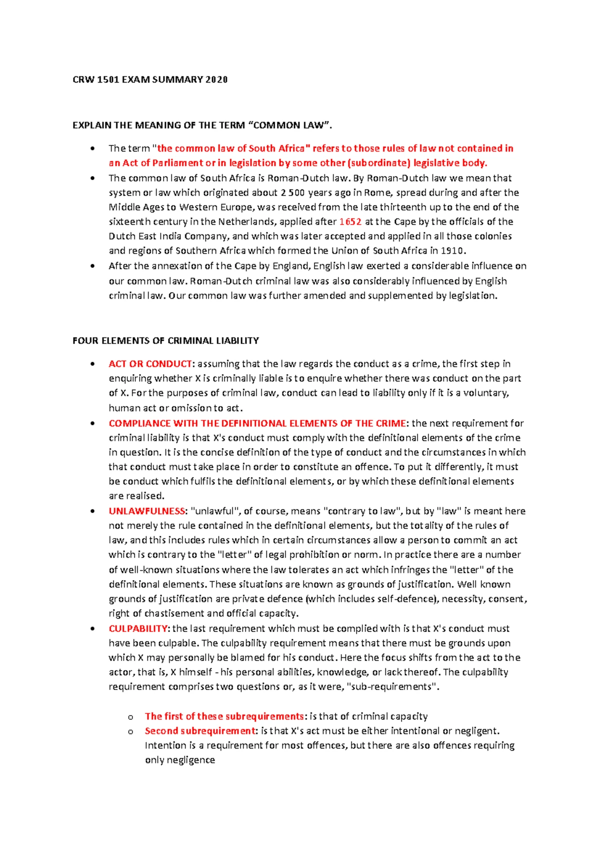 Final Exam Notes: Assault with Intent to Cause GBH Studocu Final Exam Notes: Assault with Intent to Cause GBH Studocu