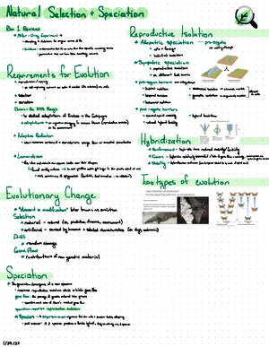BIOL1113 Syllabus for General Biology 2 - Spring 2024 Outline - Studocu