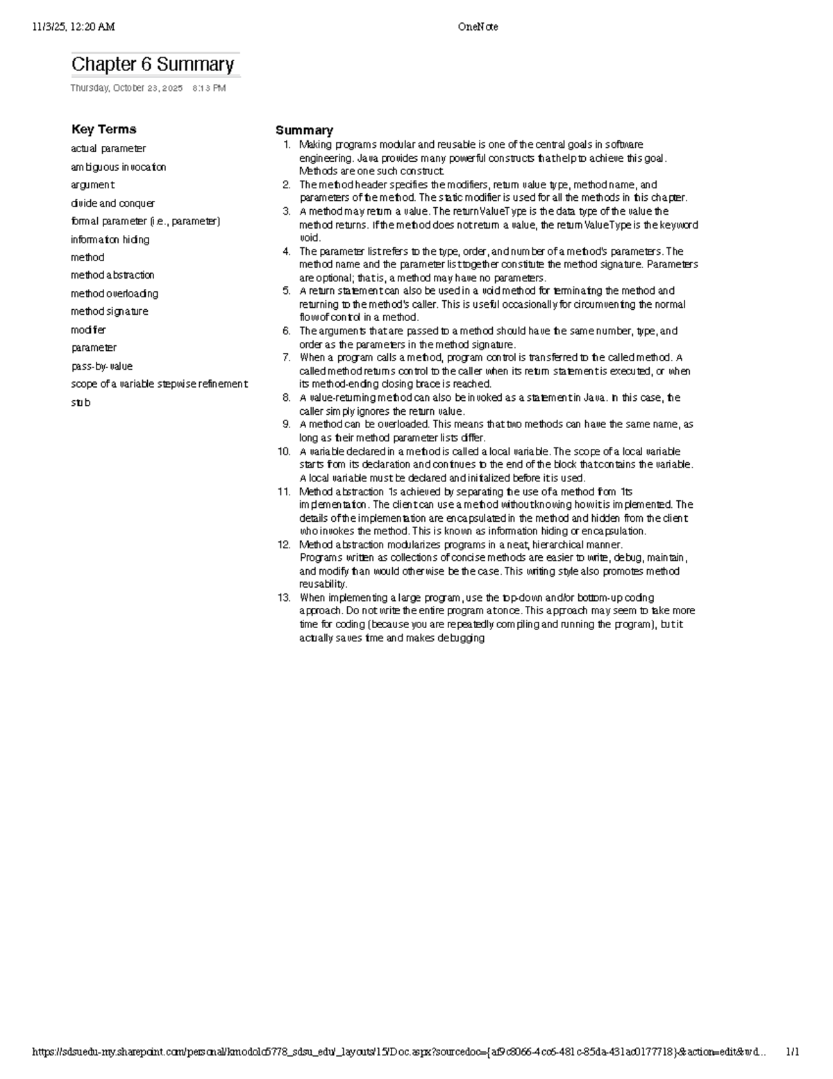 Java Methods: Key Concepts & Modular Programming Techniques (CS101 ...