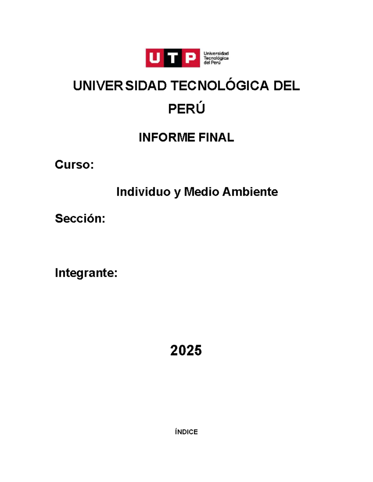 Portafolio Final - ECOSISTEMA EL PACAL - Curso: Individuo y Medio ...