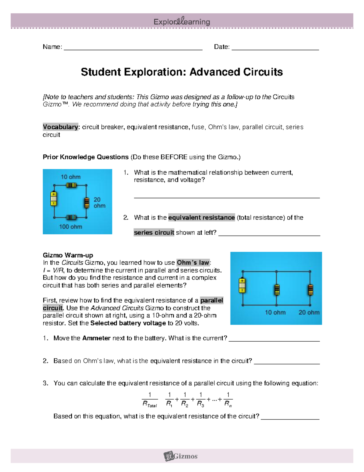 Advanced Circuits SE: Exploring Complex Circuit Solutions and Safety ...
