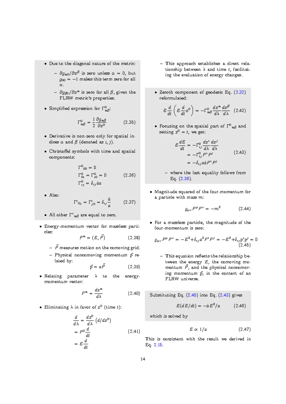 Cosmology ASTR422 Assignment 2 Solutions and Formula Sheet 2025 - Studocu