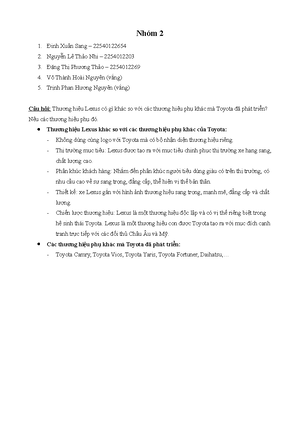 [Solved] Khch hng tim nng l khch hng hi cc tiu chun Chon mt cu tra li ...