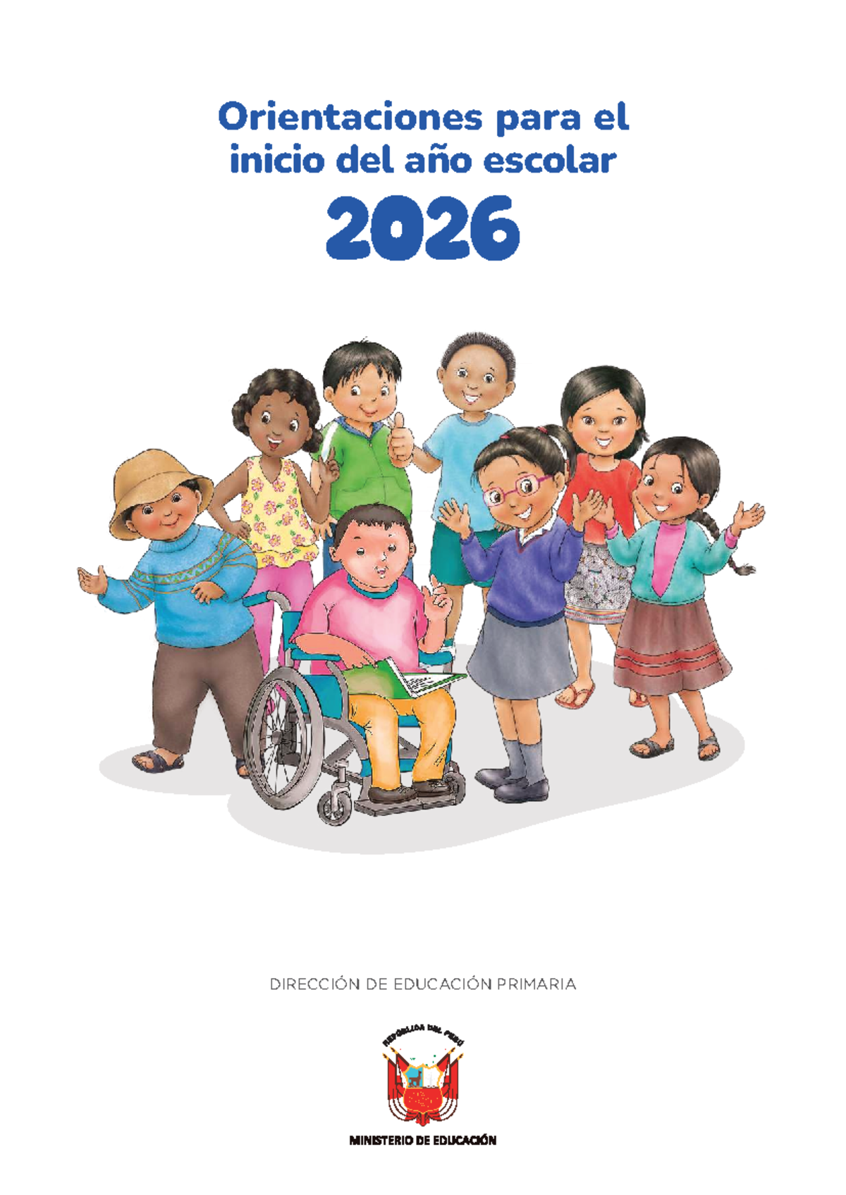 Orientaciones para el Inicio del Año Escolar 2026 - Primaria - Studocu