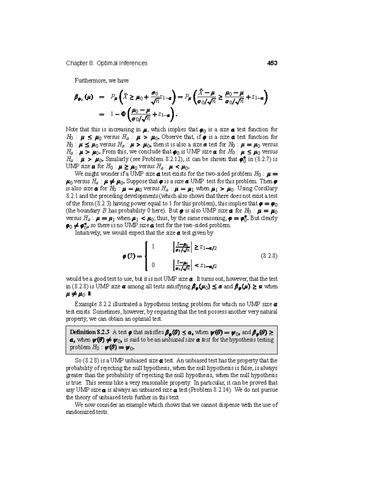 Chapter 8: Optimal Inferences in Calculus Notes (Part 234) - Studocu
