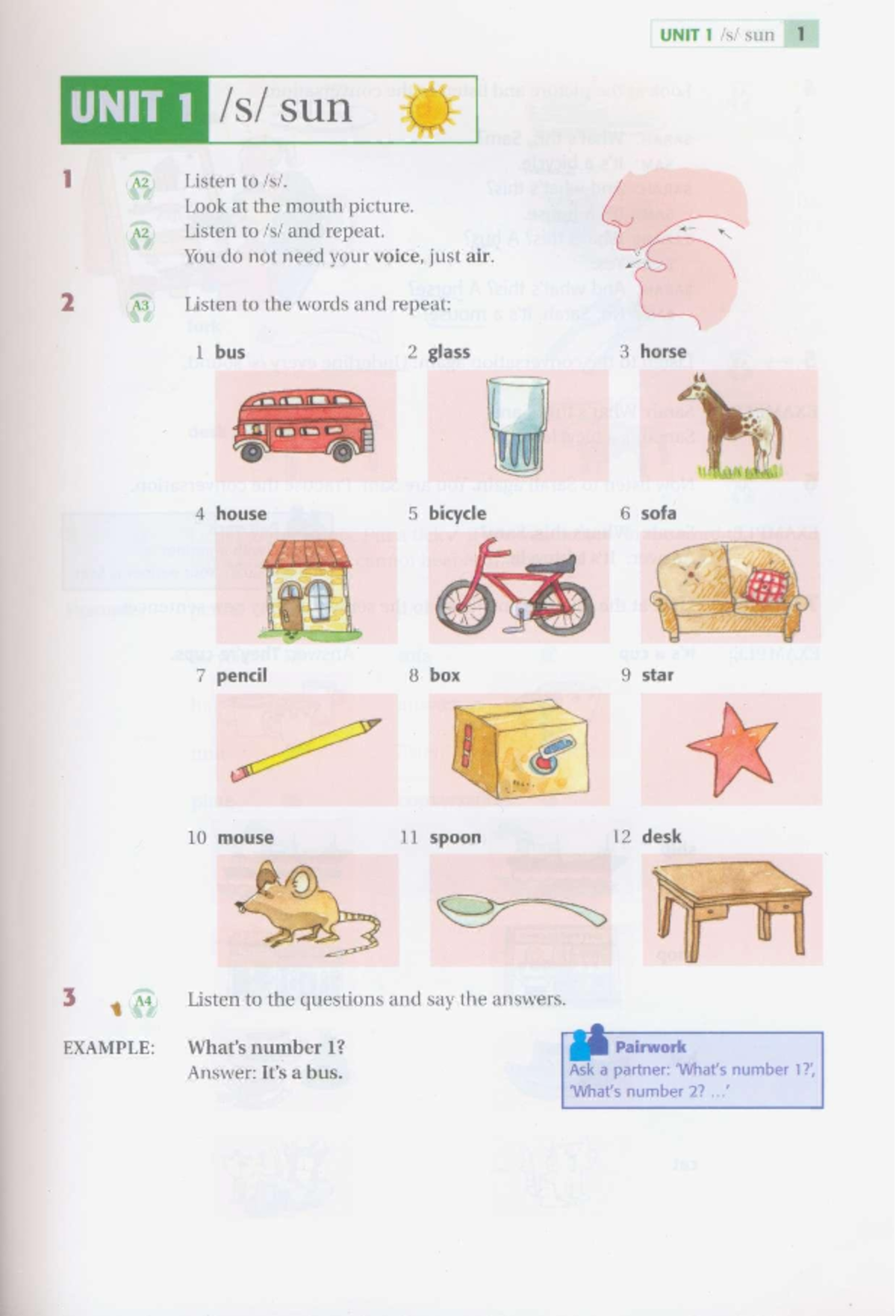 Tree or Three: ESL Unit 1-4 Listening Activities - Studocu