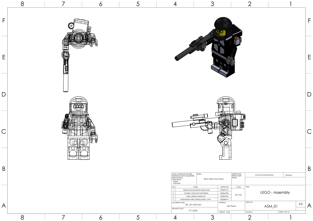 LEGO Assembly Instructions RAS1135A - Studocu