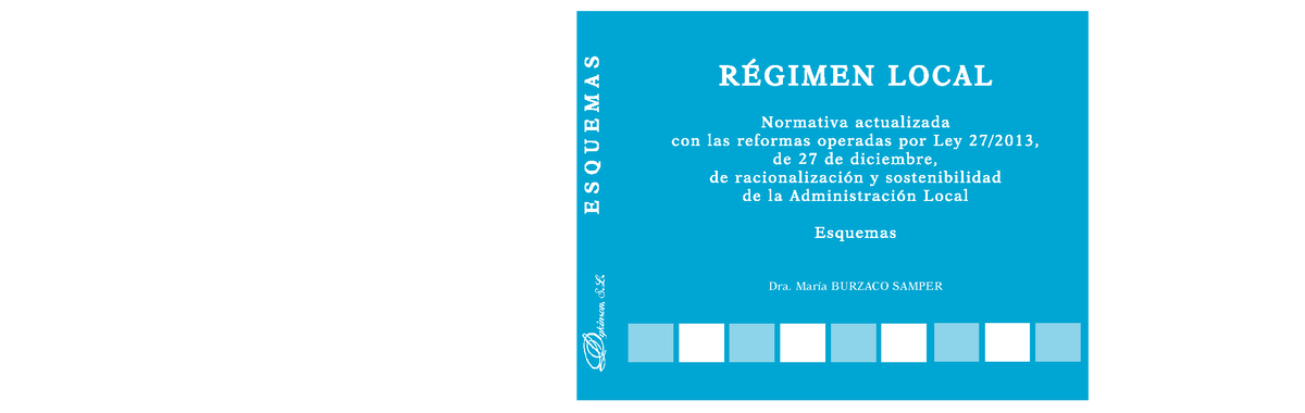 Esquemas del Régimen Local - Actualización Ley 27/2013 - Document Preview