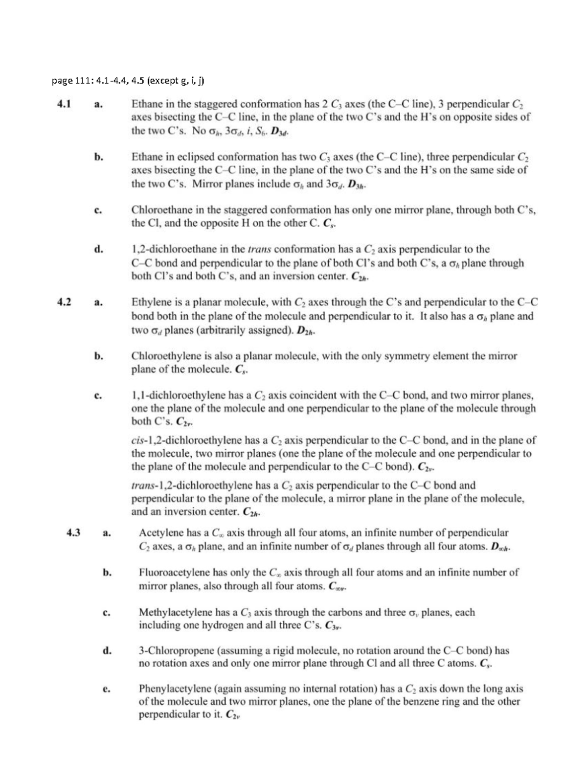 Hw3 - Solutions for Homework 3 (Problems 4.1-4.5) - Studocu