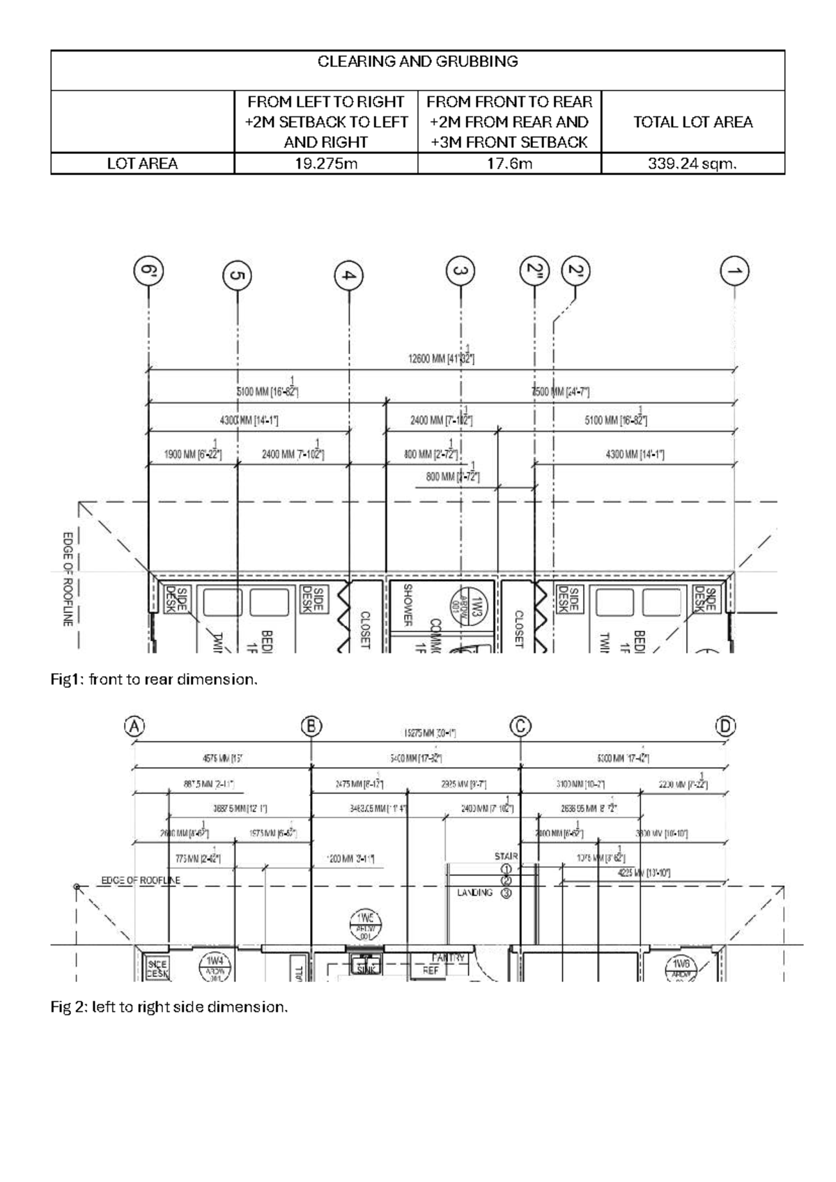 Backfill and Compaction Calculations for Lot Area (Plate 5 - Lecture ...