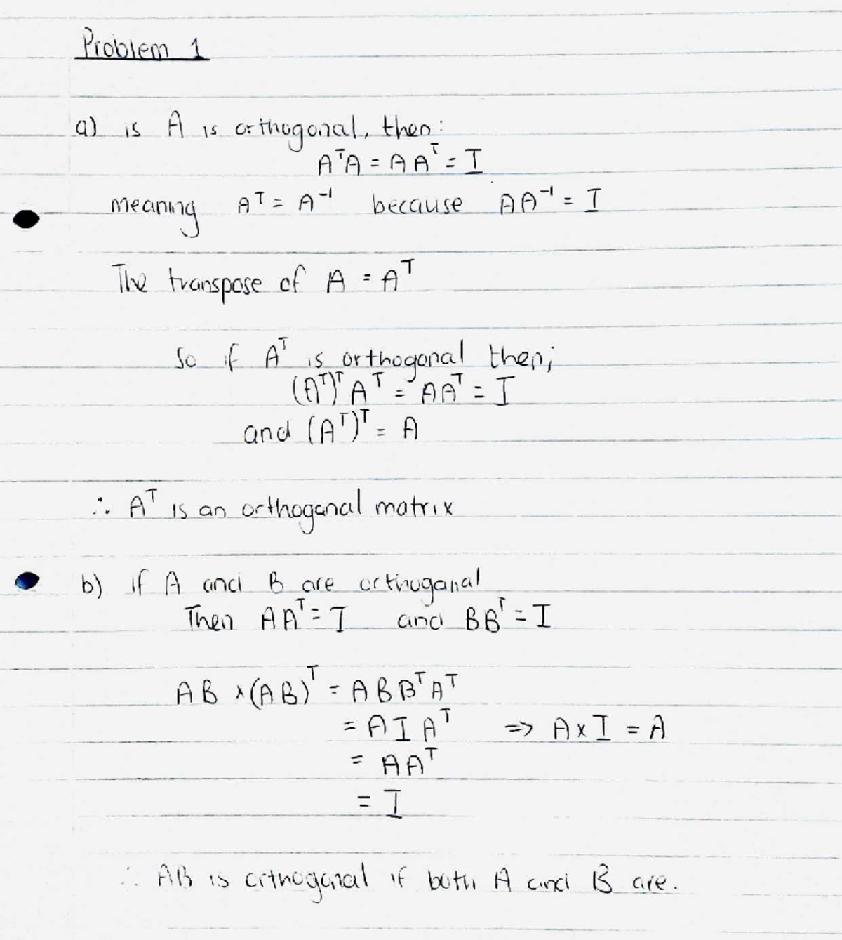 MAT2611 Assignment 8-2: Analysis and Solutions - Studocu