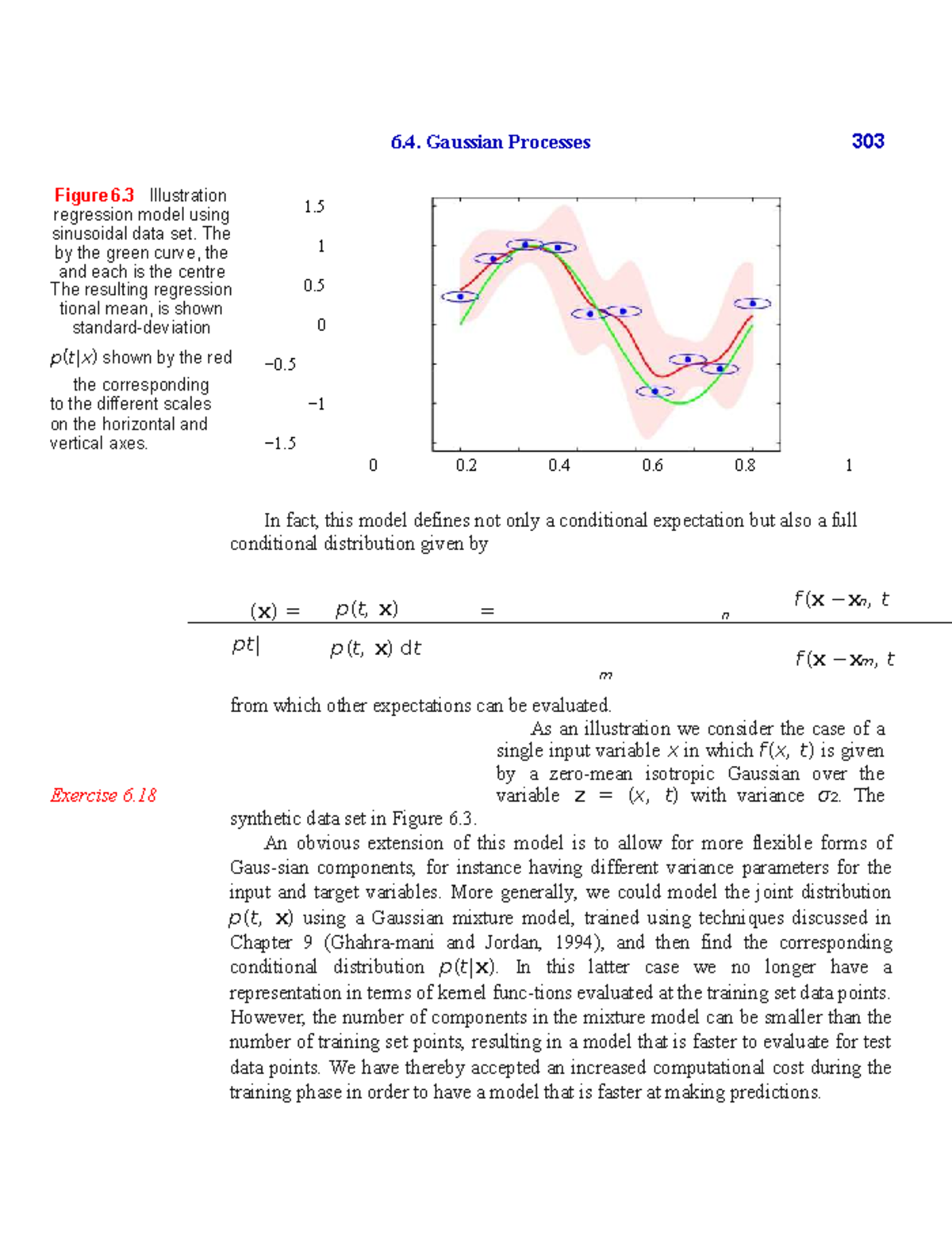 Gaussian Processes: Regression Models and Kernel Functions (6.4) - Studocu