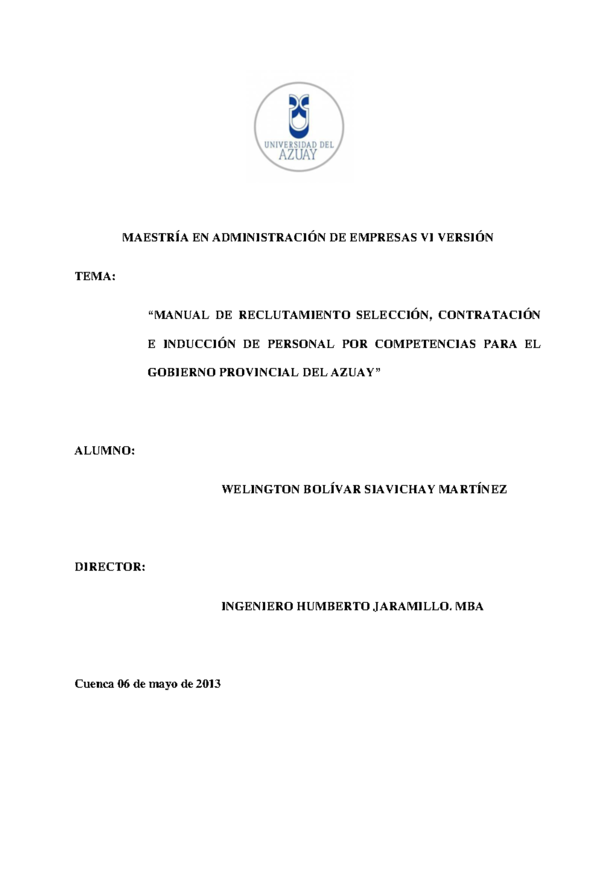 Manual de Reclutamiento y Selección por Competencias - M.A.E. VI - Studocu