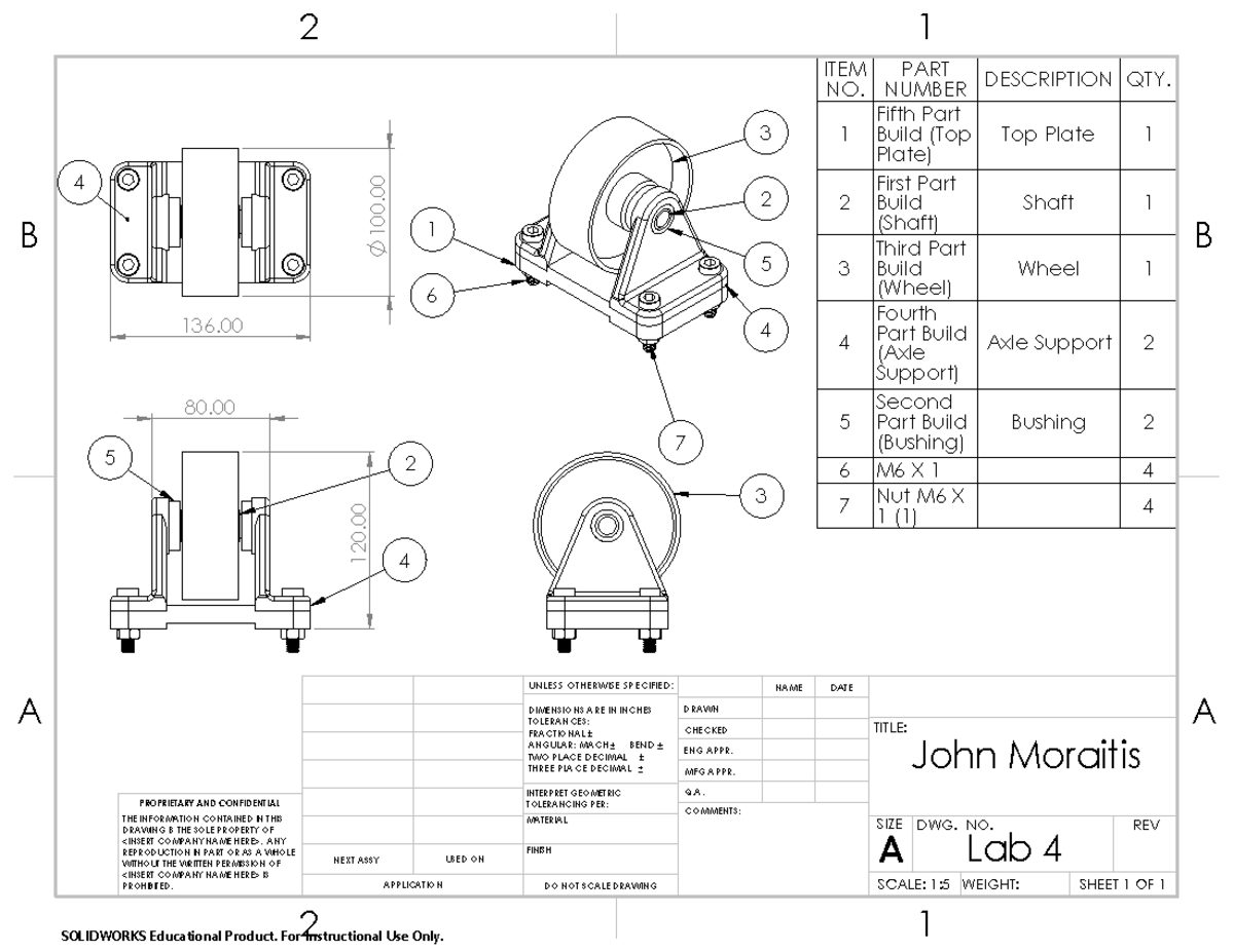 Multiview - On template - 80. 120. 5 4 2 3 100. 136. 4 3 2 5 4 7 6 1 ...