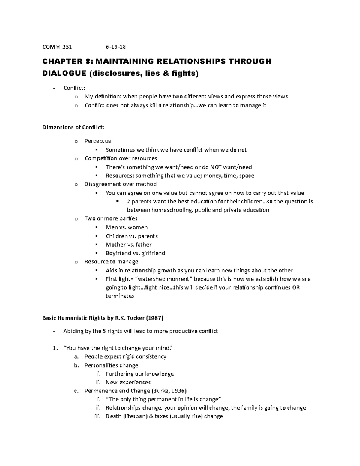 Comprehensive Communication Concepts: A Guide for Course XYZ 101 - Studocu