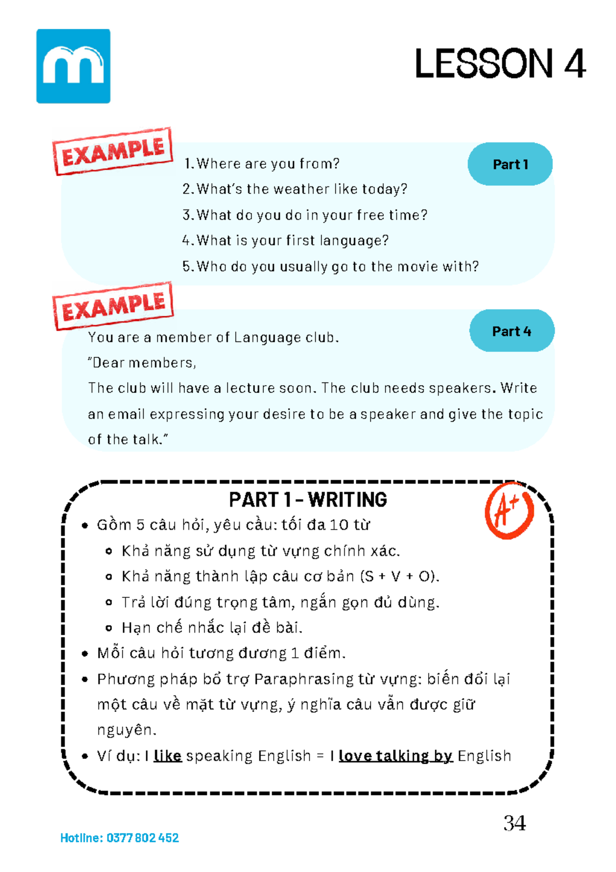 B1-4: Lesson 4 - Writing Informal & Formal Emails - Studocu