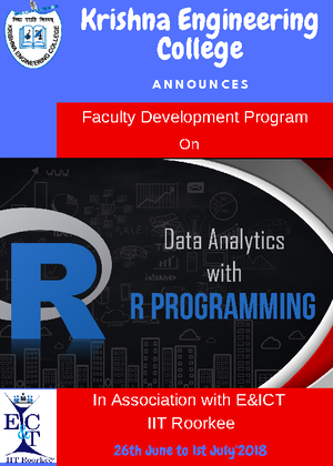 Design Analysis OF Algorithms RCS 502 - Data Structures & Analysis Of ...