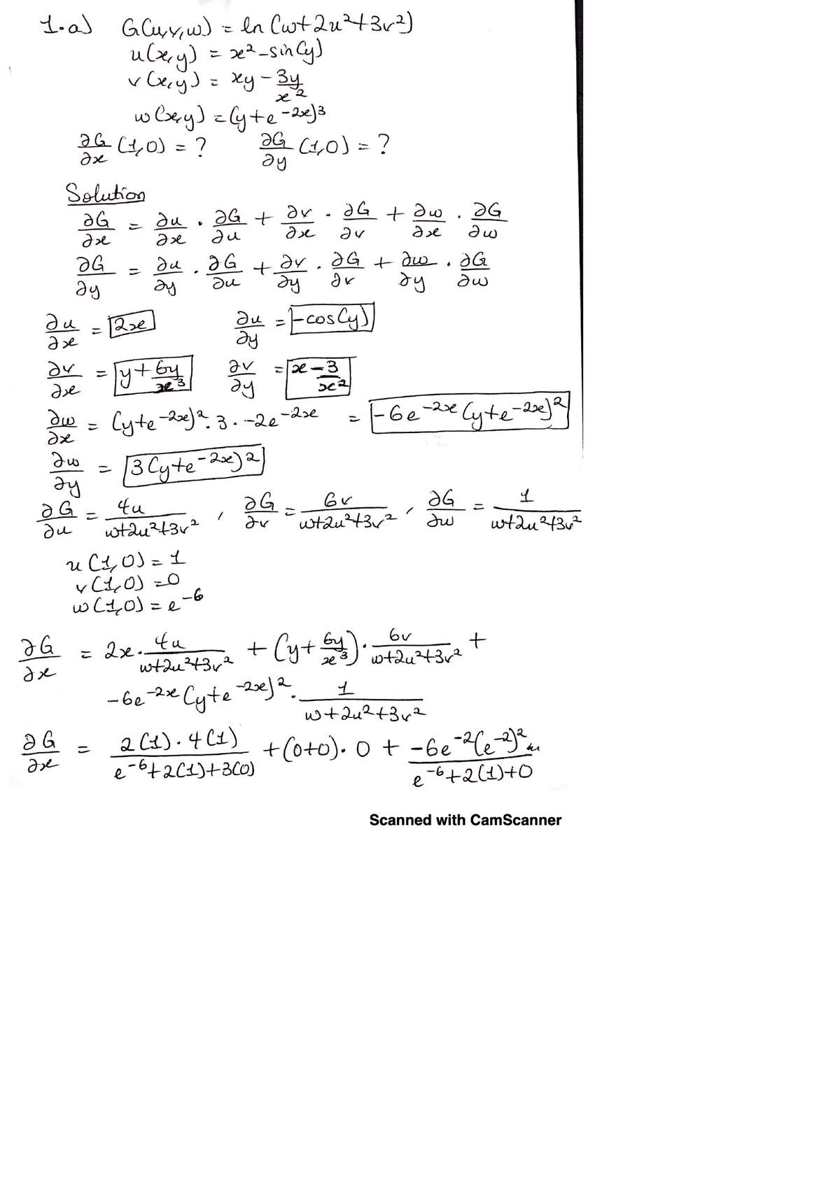MATH 209 Assignment 2 Fall 2019 - Math209 - Studocu