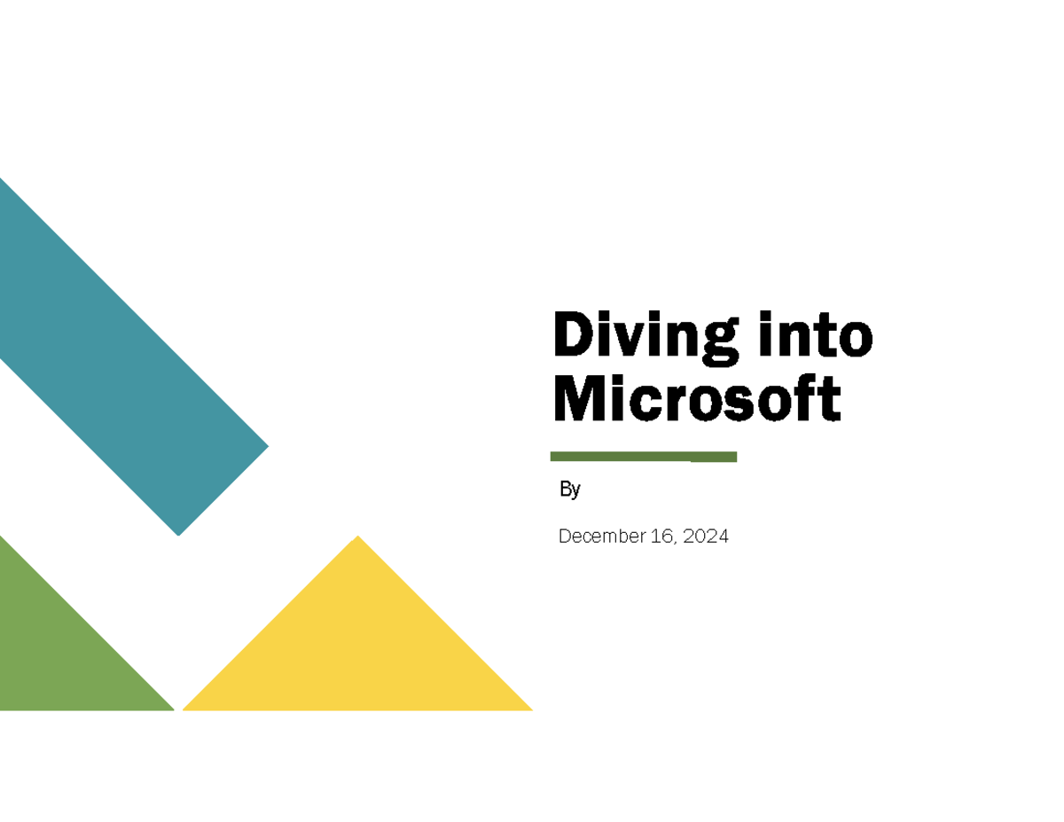 Microsoft SWOT Analysis 2024: Strengths, Weaknesses, Opportunities ...