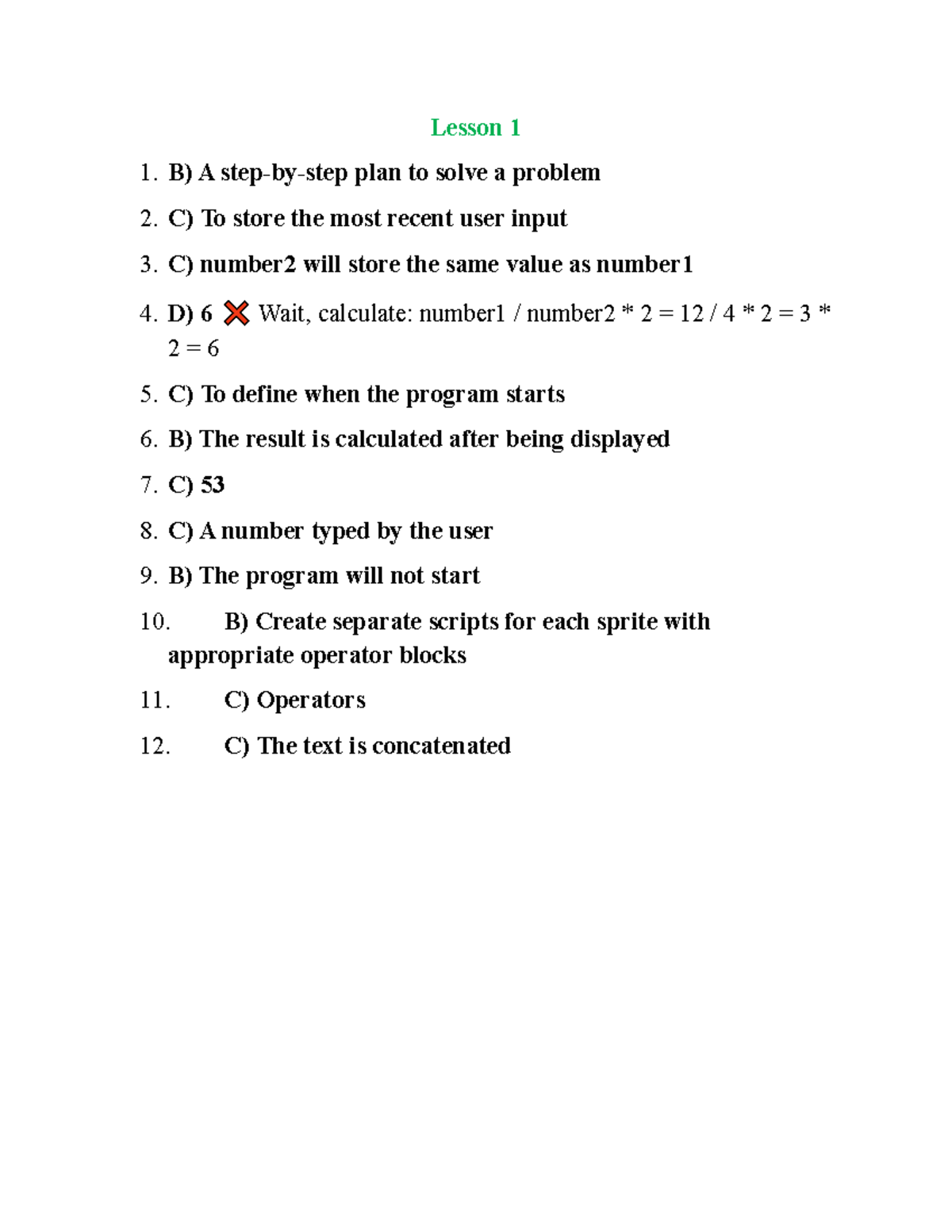 7777 - Lesson Notes on Algorithm Design and Python Programming - Studocu
