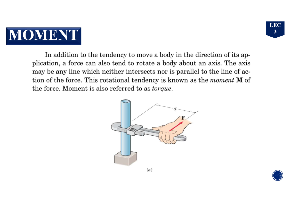 MOMENT LEC 3: Sample Problems for 2D Moments Analysis - Studocu