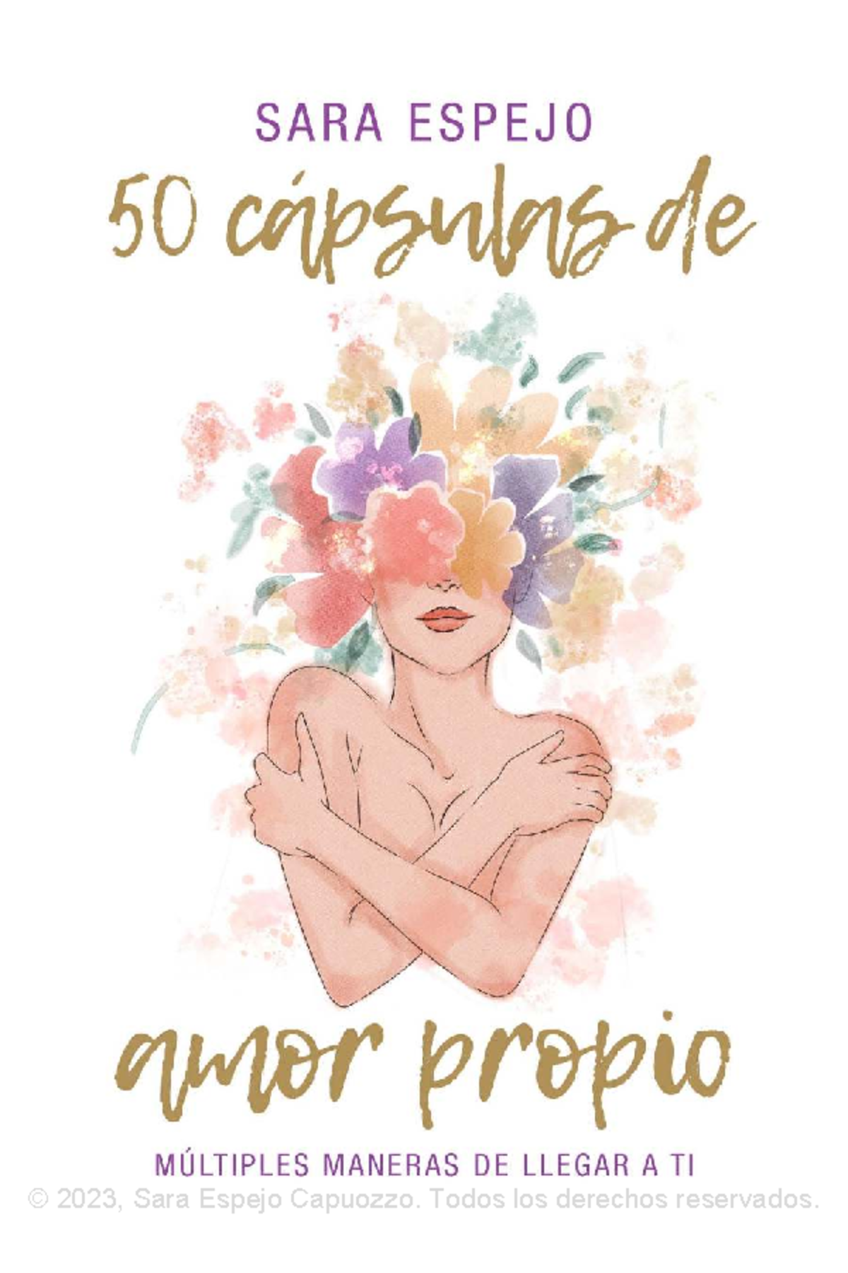 50 Cápsulas de Amor Propio - Reflexiones de Sara Espejo Capuozzo - Document Preview