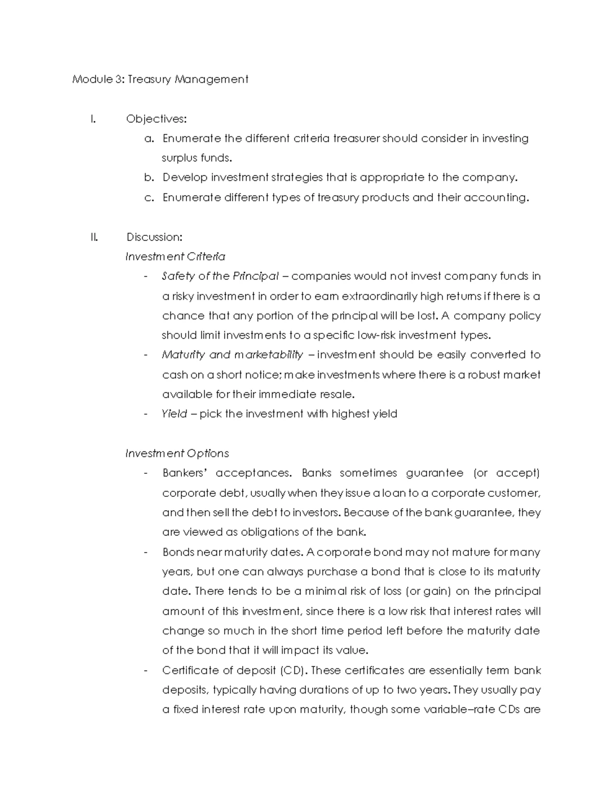 Midterm Exam Review - MMW-NPC-24-25: Math in Modern World - Studocu