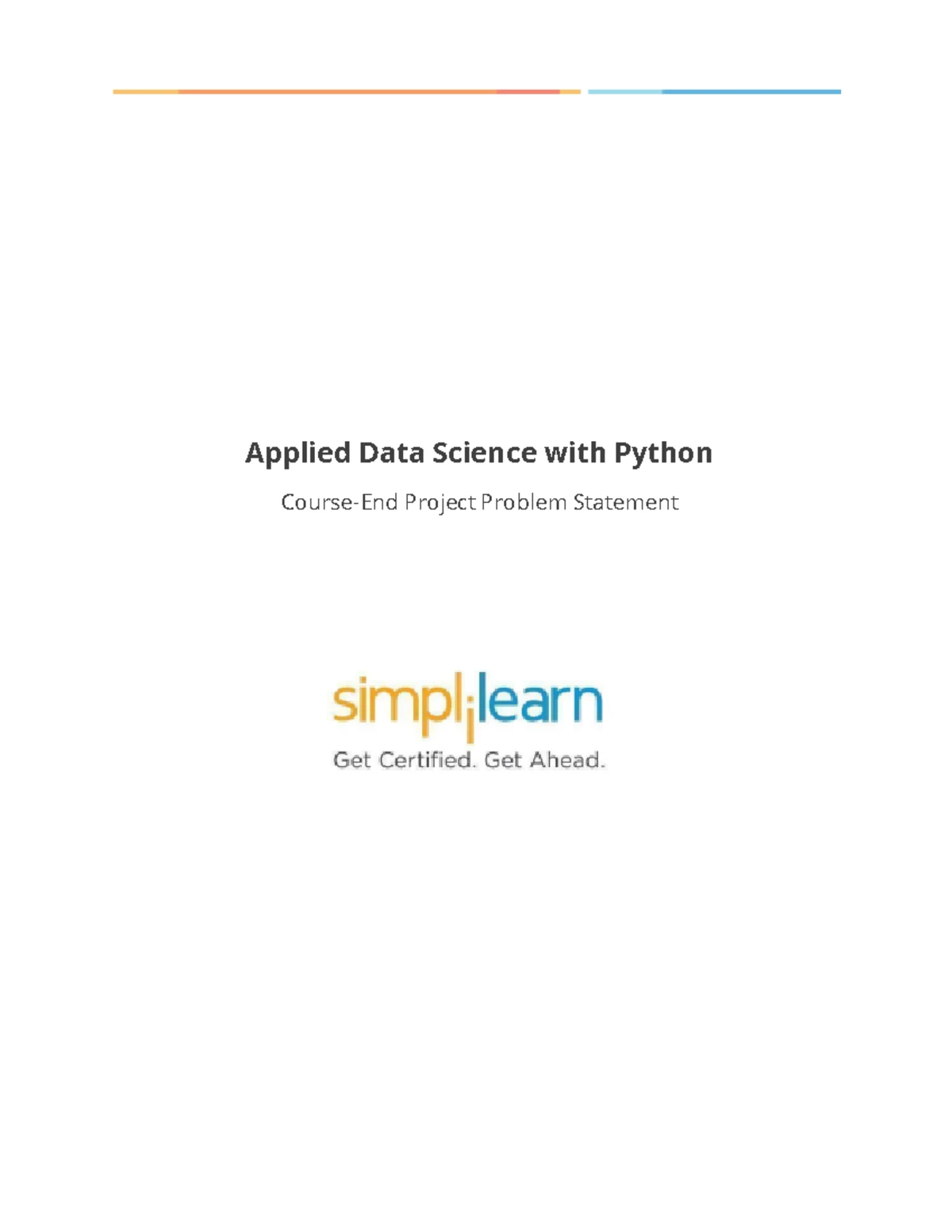 Cs3352 Lesson Plan: Foundations of Data Science Units Overview - Studocu