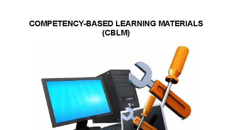 CBLM ELC315202: Applying Quality Standards in Computer Systems ...