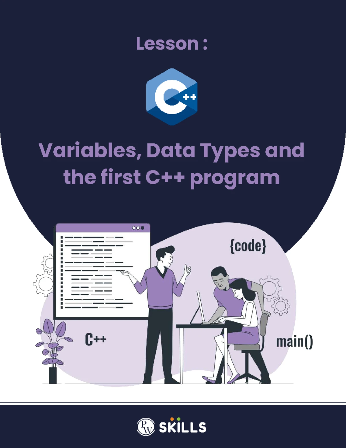 Assignment Solutions - Variables and Data Types - C++ Variables and ...