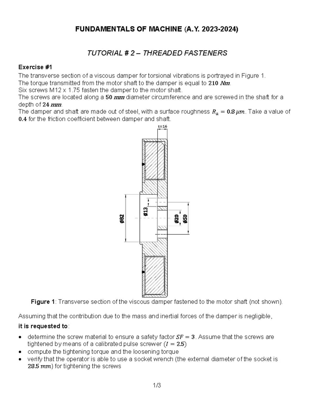 Spur Gears: Fatigue Failure Analysis and Module Evaluation Techniques ...