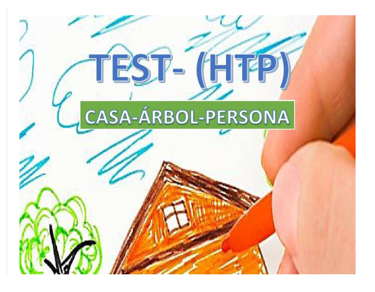 (HTP) Manual de Interpretación del Test Casa, Árbol, Persona - Studocu