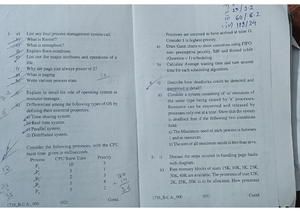 Maths paper - Bachelor of computer application - Studocu