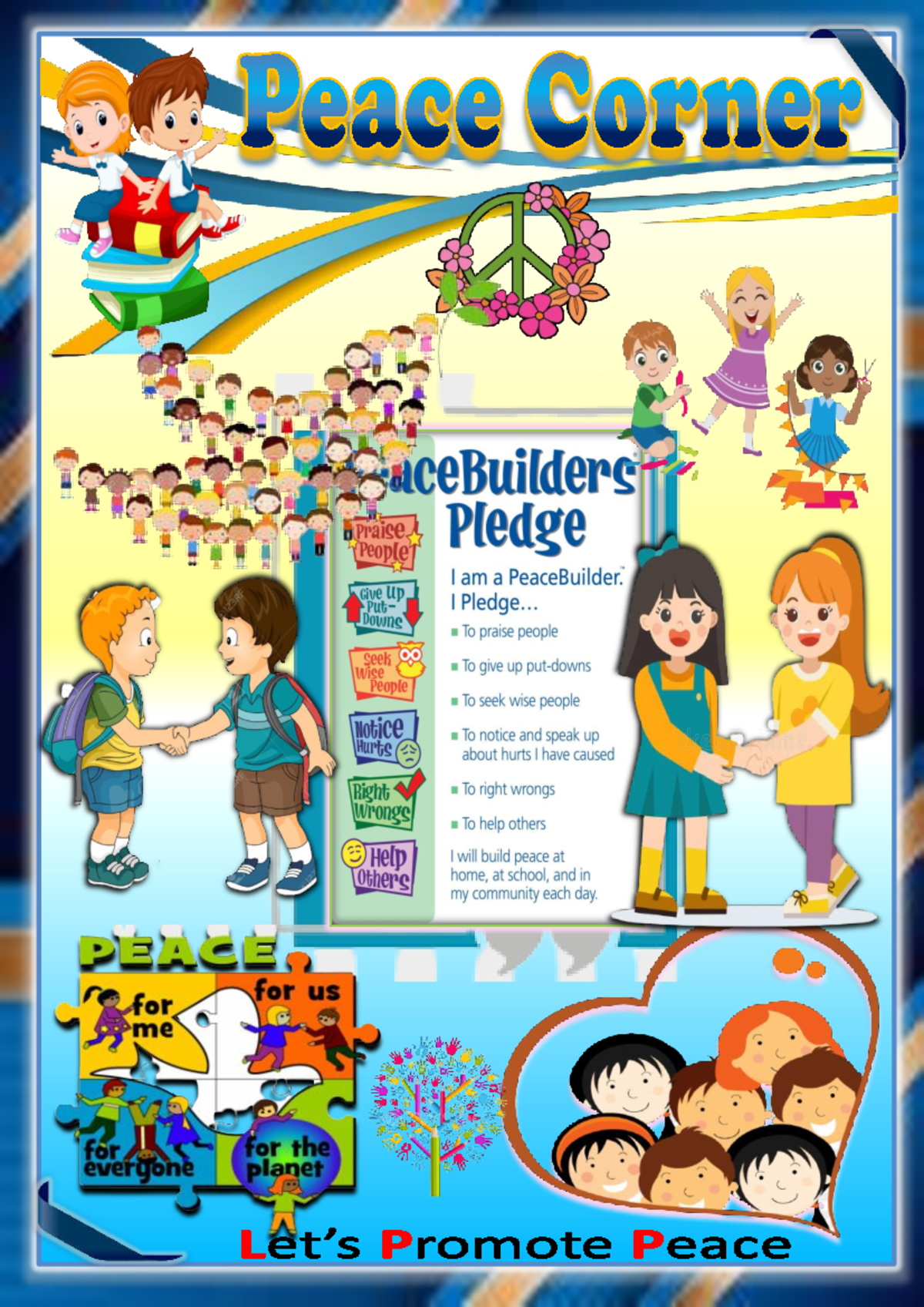 Peace Corner-Guidance Corner-SWM Corner-BL - Hospitality Management ...