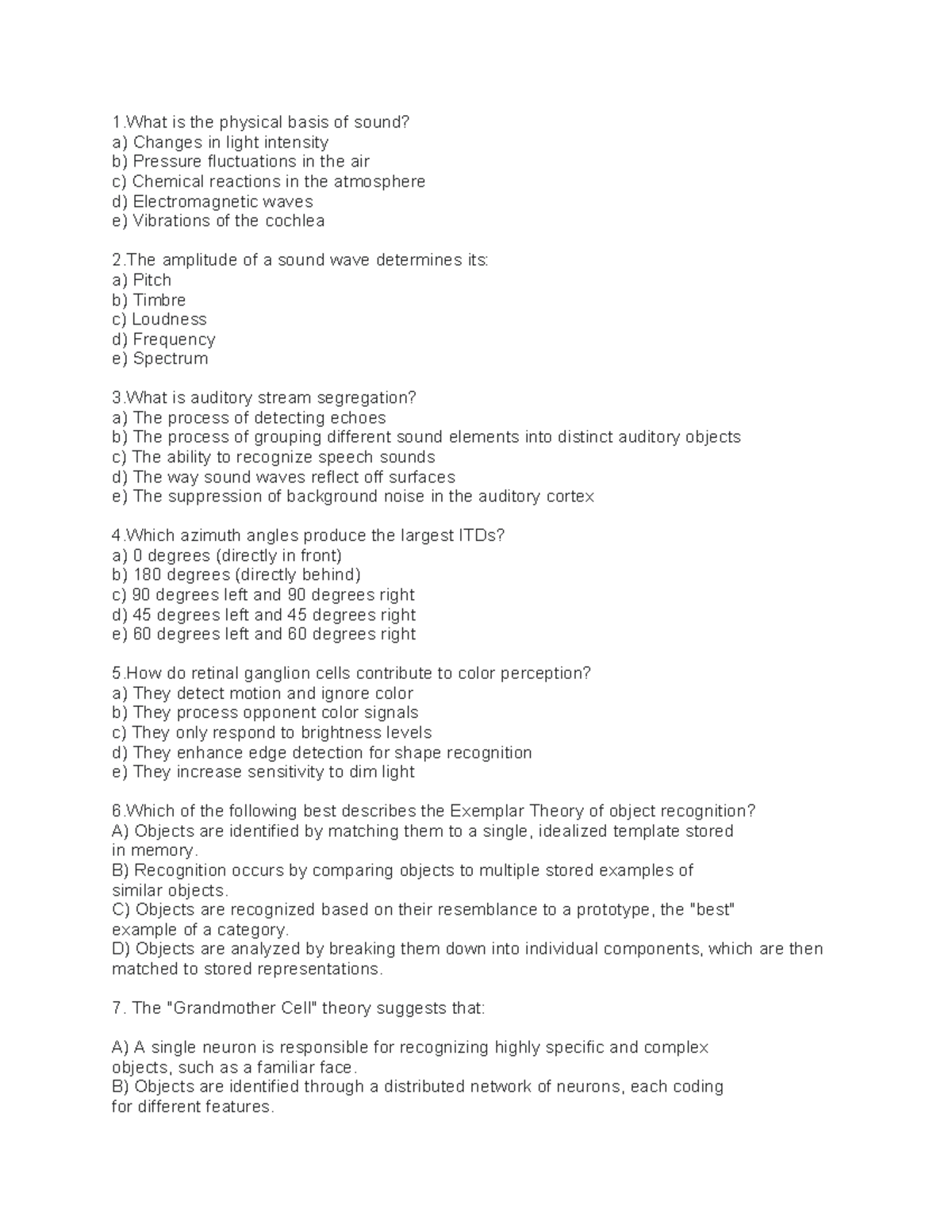 Psyc 212 Midterm 2 Practice Quiz Questions and Answers - Studocu