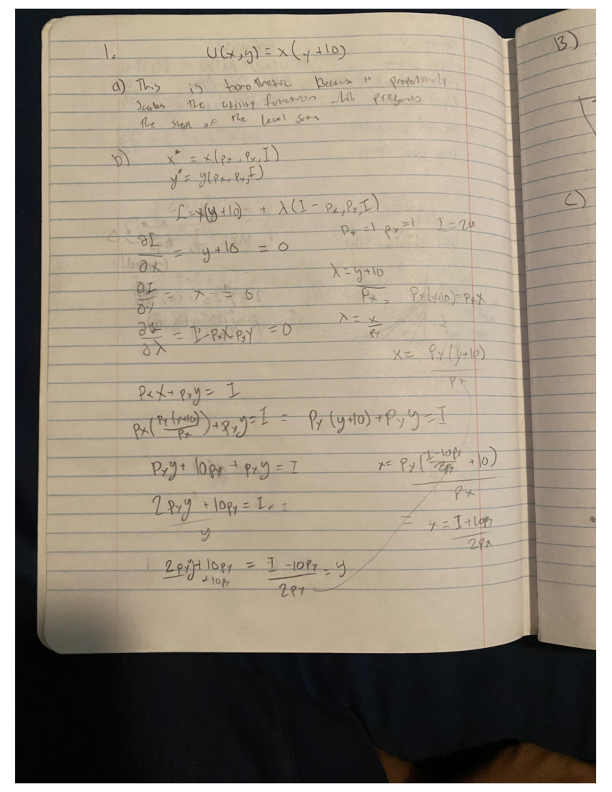 Problem.set 3 - Its one of the weekly practice problems - 1. a) This is ...