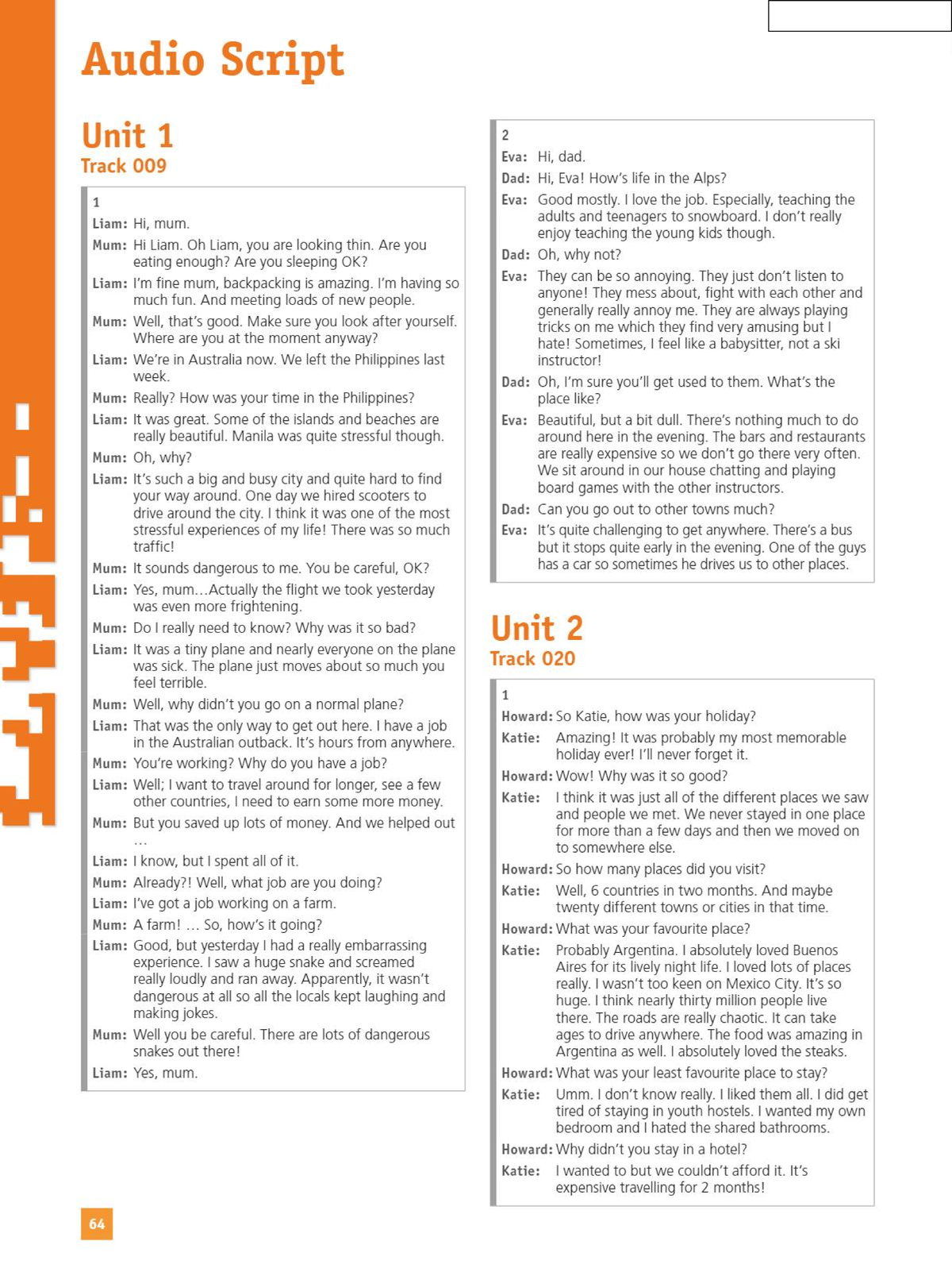 WB scripts - On Point B1 WB - Latein - Studocu