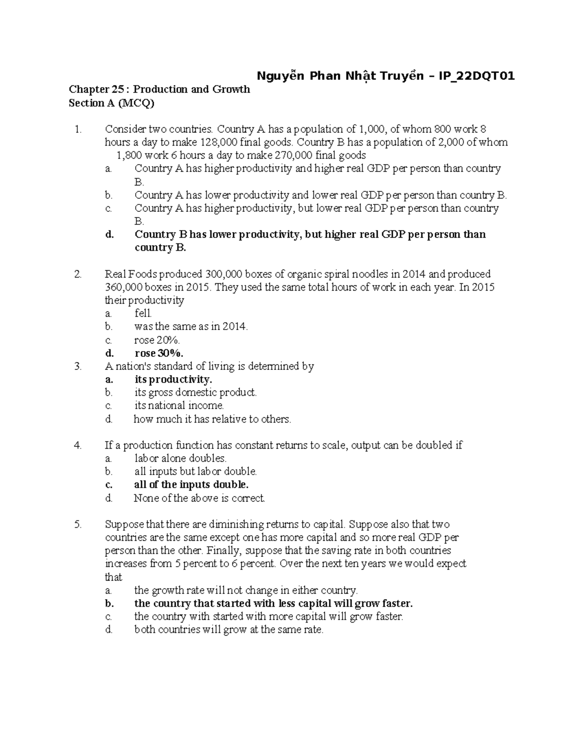 Chap 25: Production and Growth Concepts - IP_22DQT - Studocu