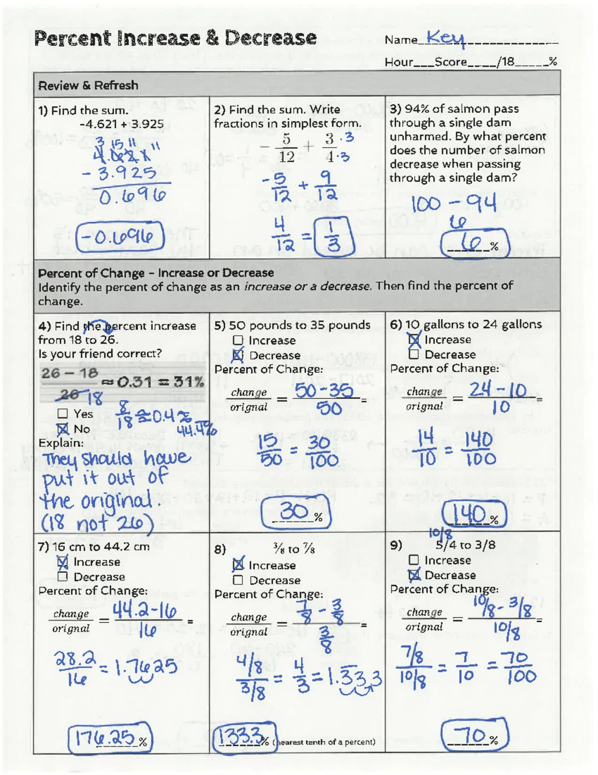Chapter 6 Algebra 2 Level 1 Test Review & Practice Problems - Studocu