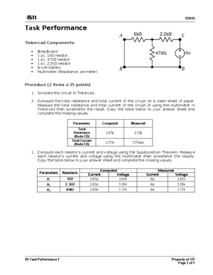 IT 04 Task Performance 1: Encryption Methods in Cryptography - Studocu