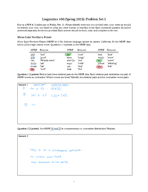 Phonemes and Allophones - Phonology: How sounds and signs are ...
