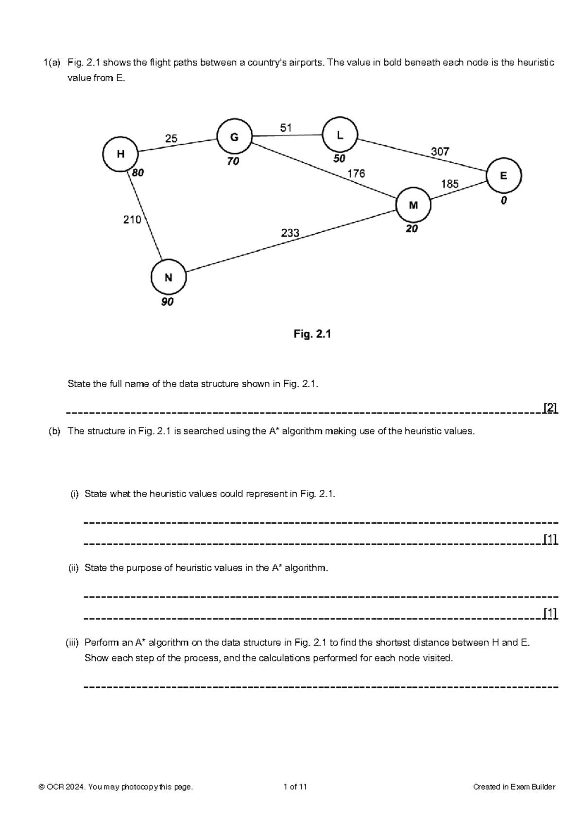 A Path Finding Algorithm Study - CS 2024 Exam Notes - Studocu
