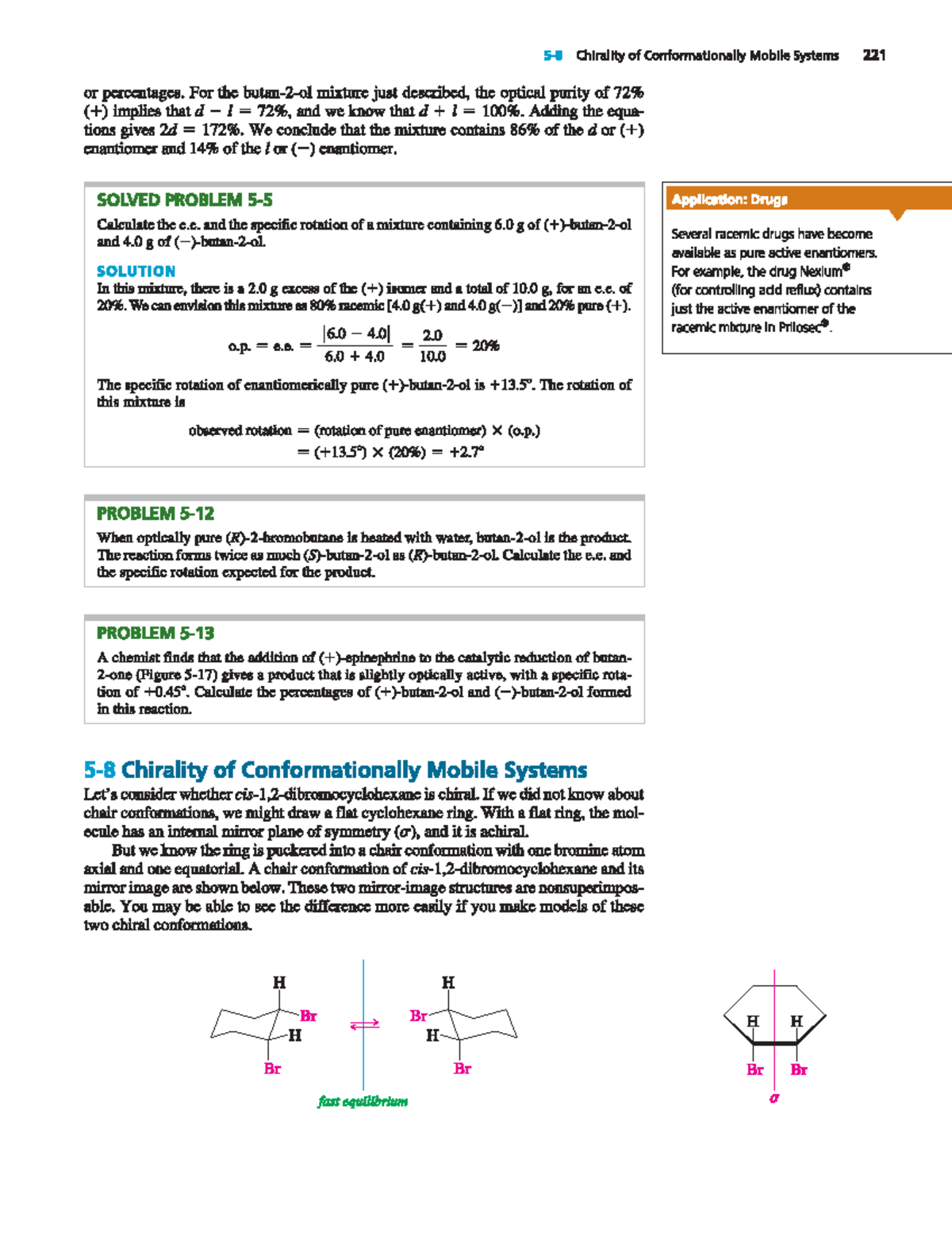 Organic Chemistry Stereochemistry: Chirality in Conformationally Mobile ...